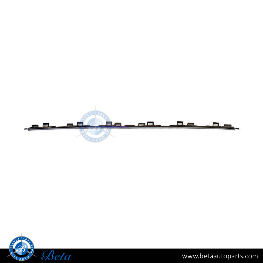 Rear Bumper Chrome Moulding for Volkswagen Passat 2015-2019 models, Part Number 3G0853835 Rear Bumper Chrome Moulding for Volkswagen Passat 2015-2019 models, Part Number 3G0853835
